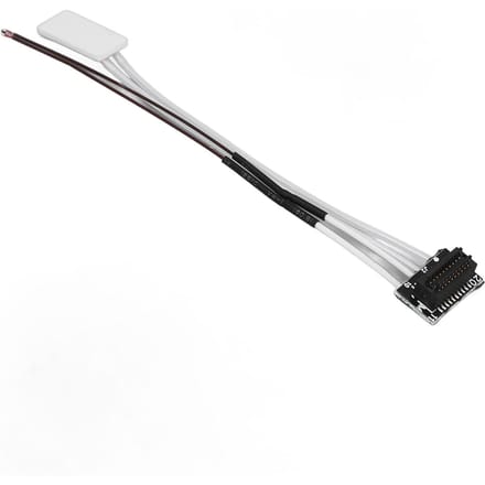 24V 48W Keramische Patroonverwarmer met Vaste Klem 300 Graden Hoge Temperatuur Sensor Thermistor Sensor Kit voor Bambu Lab P1P P1S white