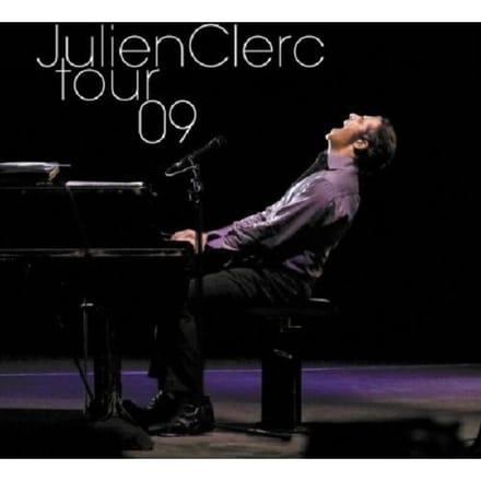 Live 2009 - Julien Clerc