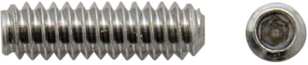 Göldo Madeschroeven Inbus 9 mm , nikkel - Gitaaronderdeel
