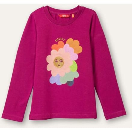 Oilily Tolsy T-shirt- maat104/4yr Raspberry Sorbet