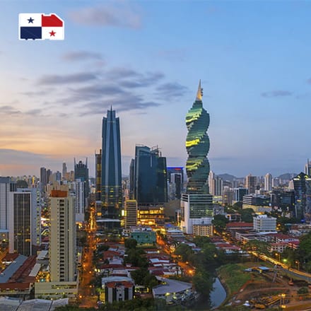 InternationalSIM Data Simkaart Panama - 1 GB - 7 dagen