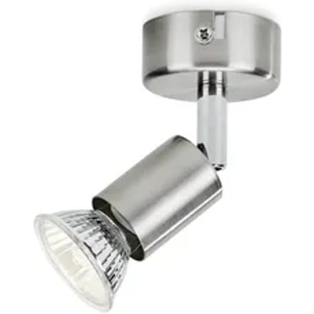 Philips Limbali opbouwspot - 1-lichts - nikkel