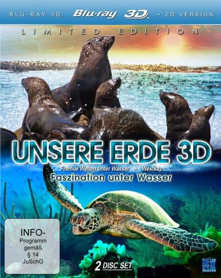 KSM GmbH K2929 film en Video Blu-ray 2D+3D Duits, Engels