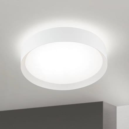 ORION LED plafondlamp VARIO, Ø 40 cm, wit, metaal, CCT, dimbaar