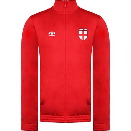 Umbro Engeland Tricot Heren Rood Track Jacket