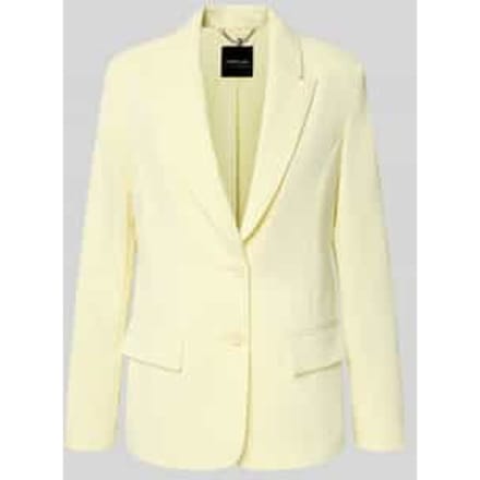 Regular fit Blazer met Reverskraag