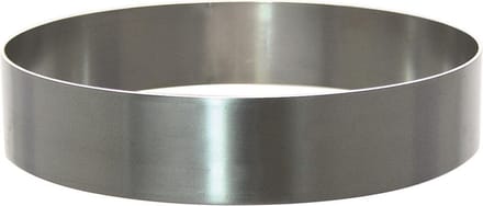 RVS bakring 16 cm