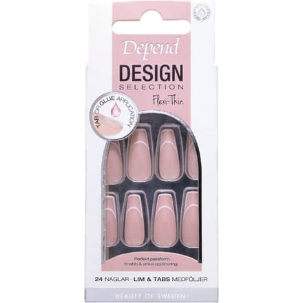 Depend Design Selection Artsy Smiles Coffin Nord 24 st