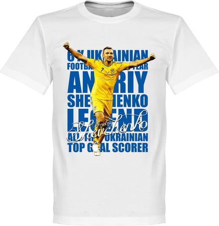 Shevchenko Legend T-Shirt - 4XL