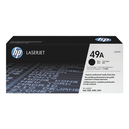 HP Toner 49A Origineel Zwart 2500 bladzijden Q5949A