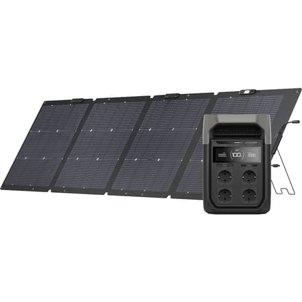 EcoFlow DELTA 3 Series Solar Generator (PV220W)