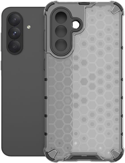 Multimedia & Accessoires HexArmor Shield TPU Back Cover Case Hoesje geschikt voor Samsung Galaxy A36 5G – Zwart – Harde Case
