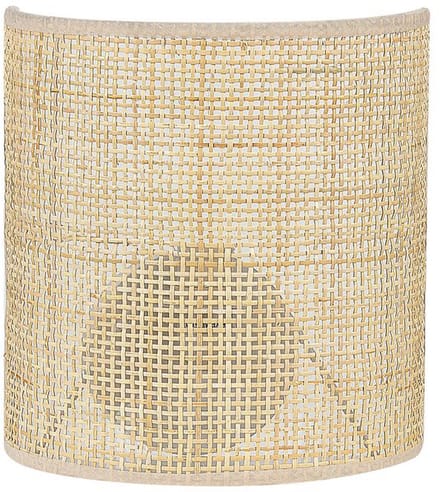 CARIO - Wandlamp - Natuurlijk - Rotan
