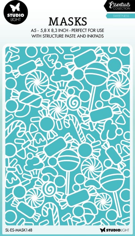 Mask stencil A5 sweetness - essentials nr. 148