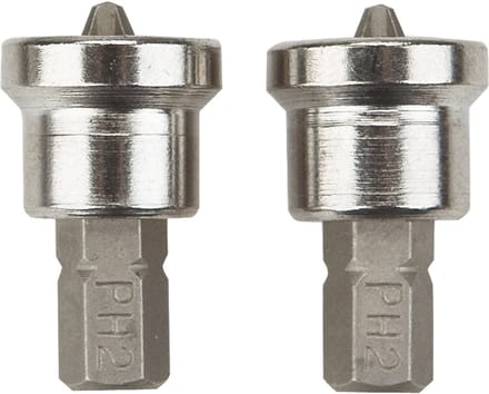 NEO Serie - Phillips Schroevendraaierbits - 25mm - Staal S2 - 2 stuks