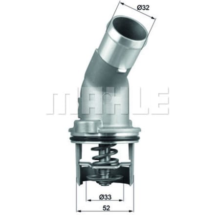 Thermostaat, koelvloeistof MAHLE TI 205 92D