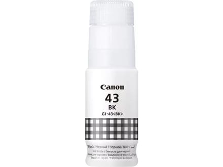 Canon GI-43BK inktfles zwart (Origineel)