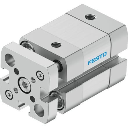 Festo Compacte Cilinder 16mm Boring 5mm Slag ISO 21287 Dubbelwerkend - 554212 - P2DMZ
