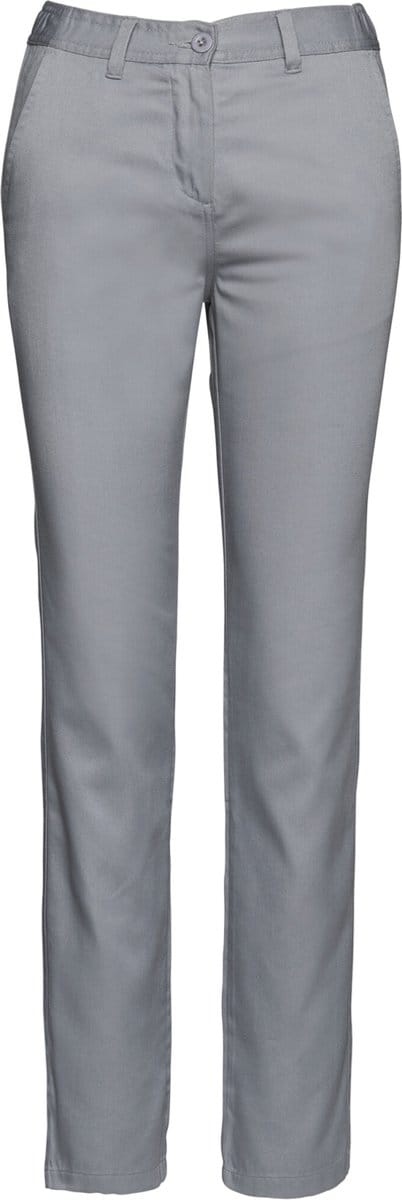 WK. Designed To Work Damesbroek Day To Day WK739 - SILVER - M