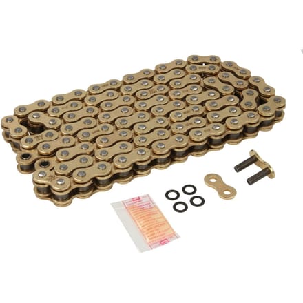 Motorfiets rolketting D.I.D 520Zvm-X(G&G) X 100 Mail. Zj