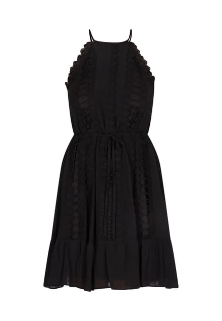IZIA Jurk Dames zwart