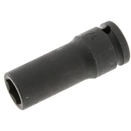Dopsleutel Maat 17mm Vierkantaandrijving 1/2" (12.7 mm)