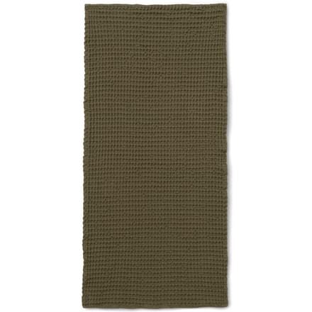 Ferm Living Organic Handdoek - olive