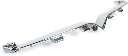 Voorbumper Grille Sierlijst - Chroom - Voor Tesla Model S (2016-2021)