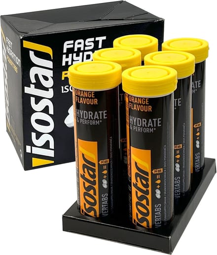 Isostar Hydrate & Perform - Powertabs - Sinaasappel - 6 x 500 ml