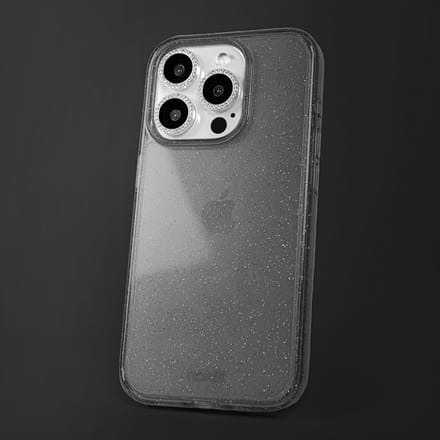 Holdit Camera Lens Protector Glitter geschikt voor Apple iPhone 14 / 14 Plus