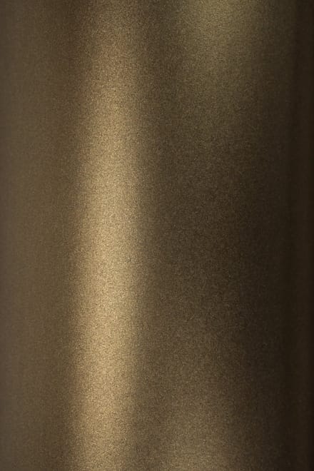 Netuno - bruin metallic papier - A5 - 14,8 x 21 cm - 10 vellen - 250 gram - Majestic Medal Bronze
