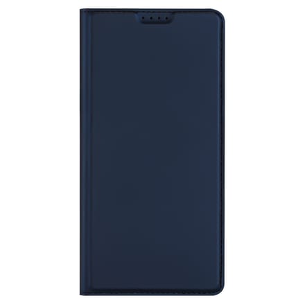 Dux Ducis Slim Softcase Bookcase voor de Oppo Reno 13 - Donkerblauw