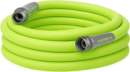 Lichtgewicht Tuinslang 5/8 inch x 25 ft, Heavy Duty, Drinkwaterveilig en Flexibel