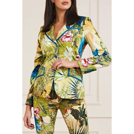GUESS Marciano By  Sanctuary Blazer Print Größe: 36 | Blazer Outlet | Damen