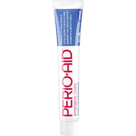 Perio-Aid Intensive Care tandpasta gel 0.12% CHX 75 Tandpasta