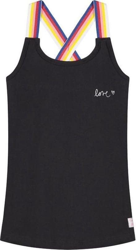 Quapi singlet Amielle dark grey