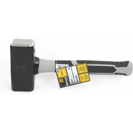 Sencys Moker Glasvezel 2kg Grijs