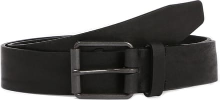 LLOYD Leren Riem Men´s Leather Belt 3.5 W90 Black Zwart