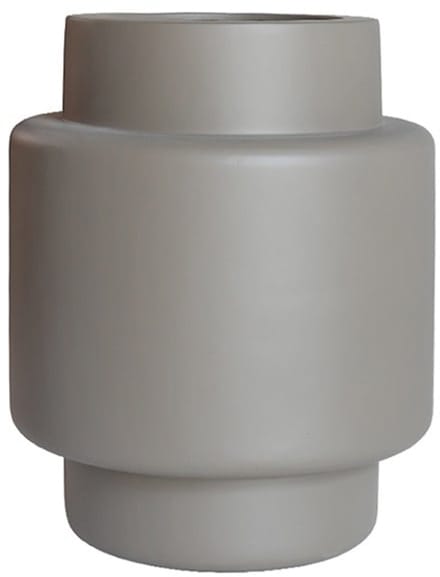 Plantenpot Billund | Small | Taupe | Ø40 x H50 cm
