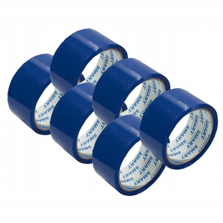 Blauwe Pakkingstape 48mm x 50m - Sterk & Betrouwbaar