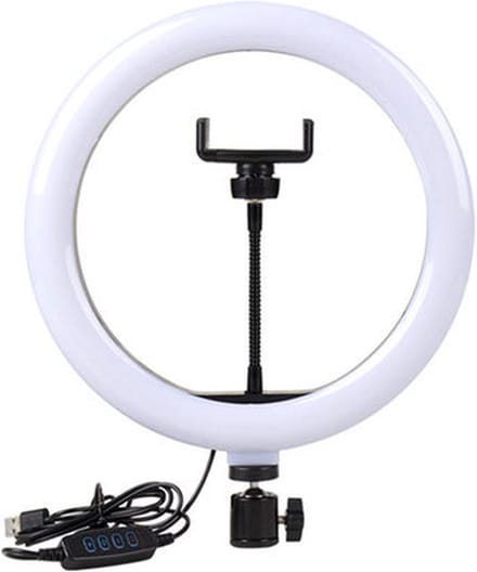 Selfie light - Selfie stand - ring light