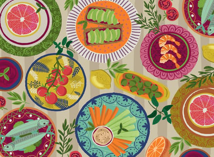 Ravensburger puzzel Lekkere Picknick 500 stukjes puzzelplezier.