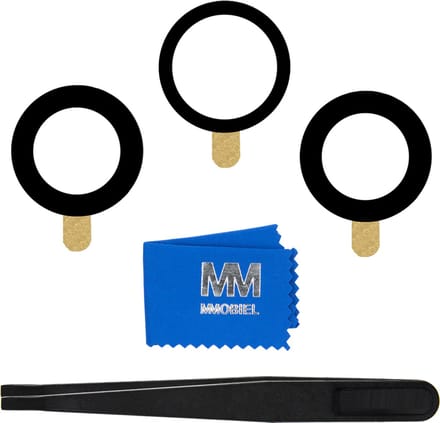 MMOBIEL Glas Lens Back Camera voor iPhone 12 Pro Max - 6.7 inch Incl. Pincet