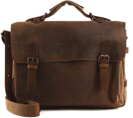 HAROLD'S business tas aktetas Antic Briefcase Nature bruine