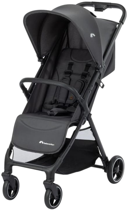 Bebeconfort Azur - Buggy - 0-3 jaar (0-15 kg) - Automatisch opvouwbaar - Mineral Graphite