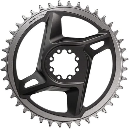 Sram X-sync Red/force Direct Mount Kettingblad Zwart 38t