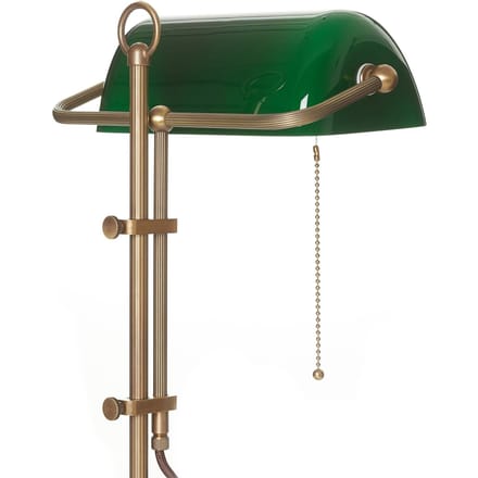 Berliner Messinglampen Echte bankierslamp TULSI