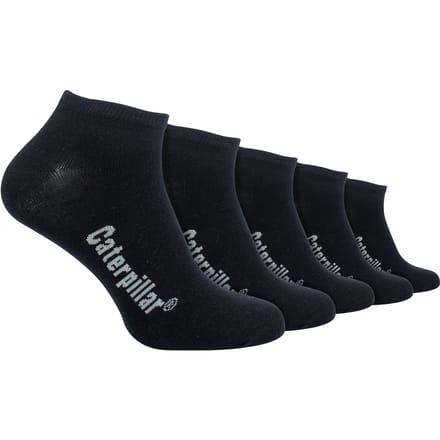Heren 5-pack Katoenrijke Trainer Arbeidssokken