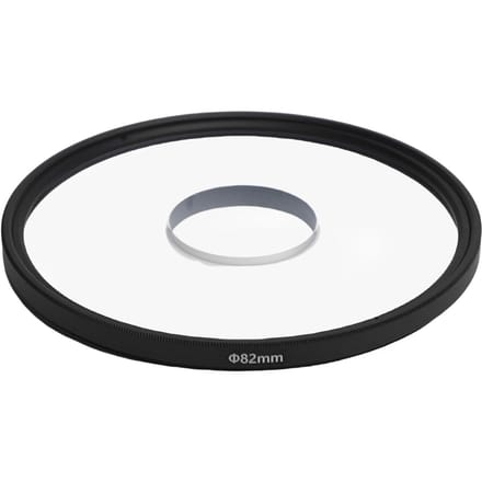 82MM Centrum Belichting Rand Vervaging Filter Glas Holle Kern Centrum Belichting Rand Vervaging Speciaal Effect black