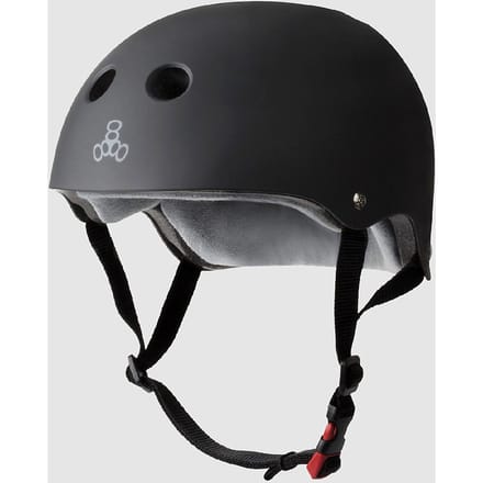 Triple 8 Certified Sweatsaver Helm zwart